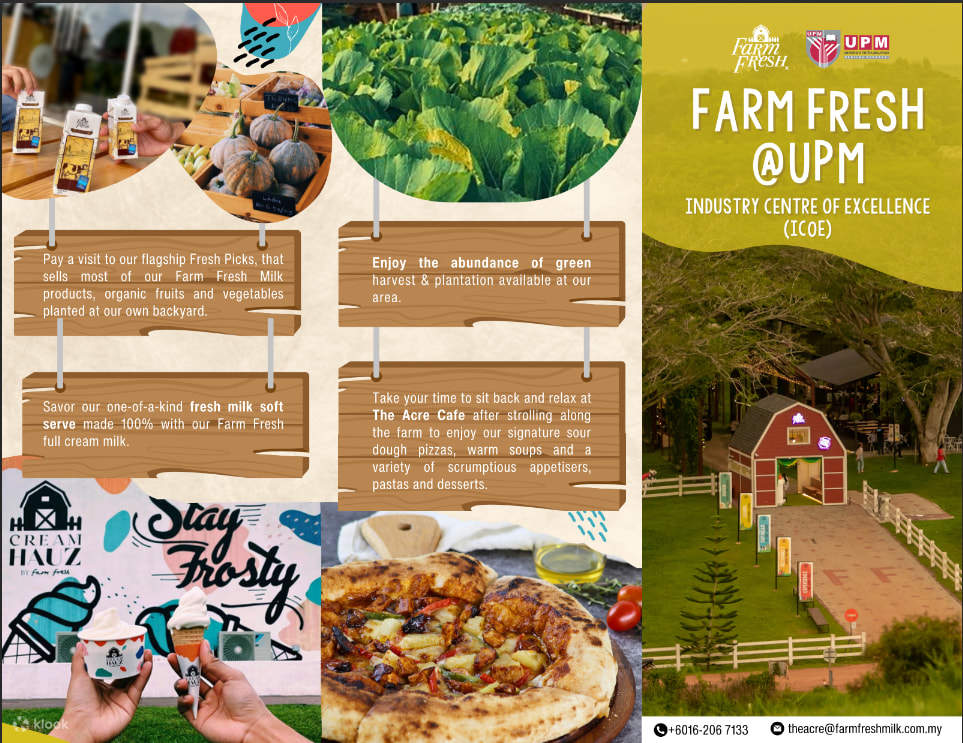 Еда в farm fresh@upm