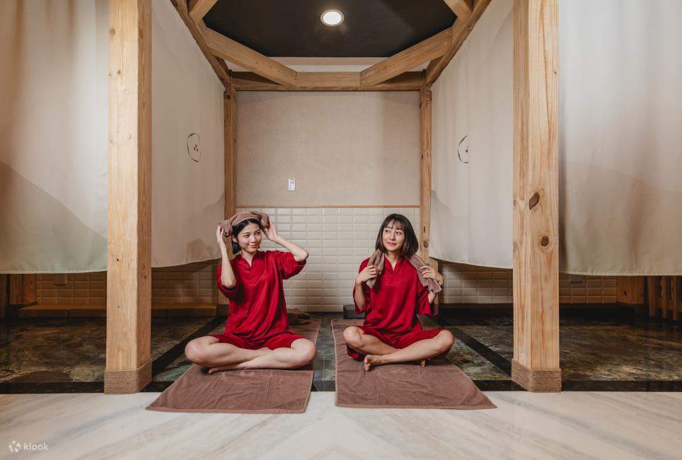 Đài Trung: Vé Rock Bath tại Fortune Spa, Taroko Mall