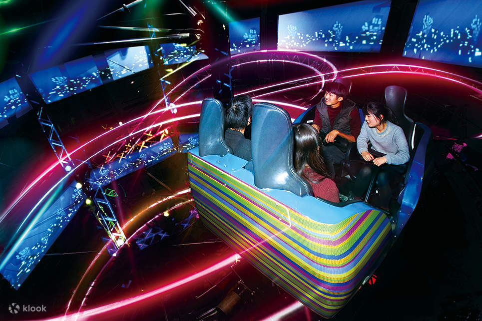 revel in thrilling rides at yomiuriland amusement park