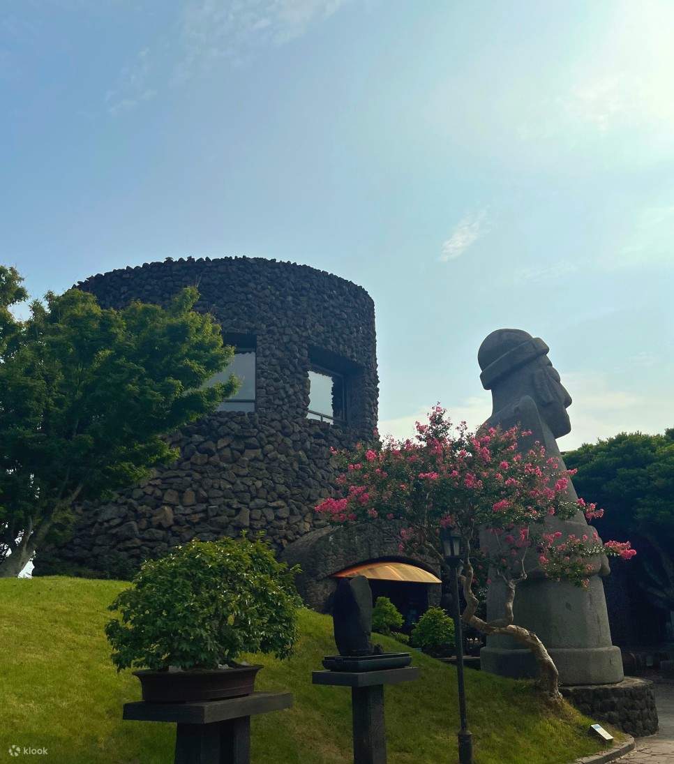 Vé Vườn Suy Ngẫm (Spirited Garden) ở Jeju