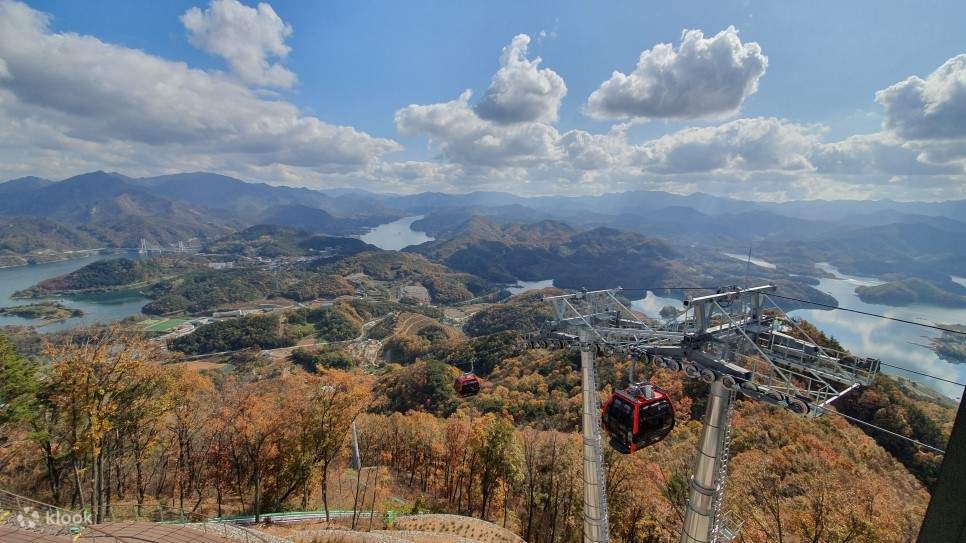 Tour đi cáp treo & du ngoạn hồ Cheongpung + Hồ Uirimji một ngày - Klook Việt Nam