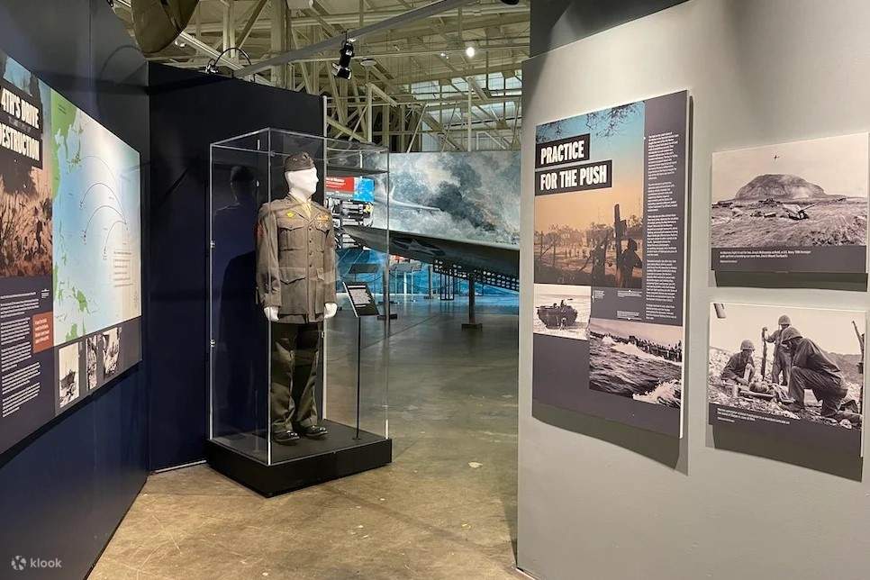 innerhalb eines Museums