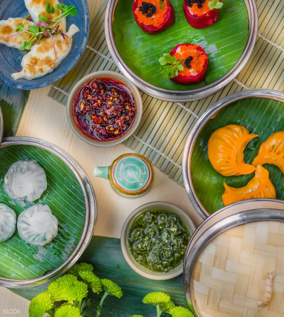 印度孟買mahalakshmi keiba亞洲風味餐廳港點