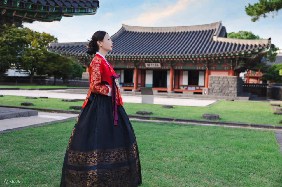 MANMAN 頂級韓服租借體驗