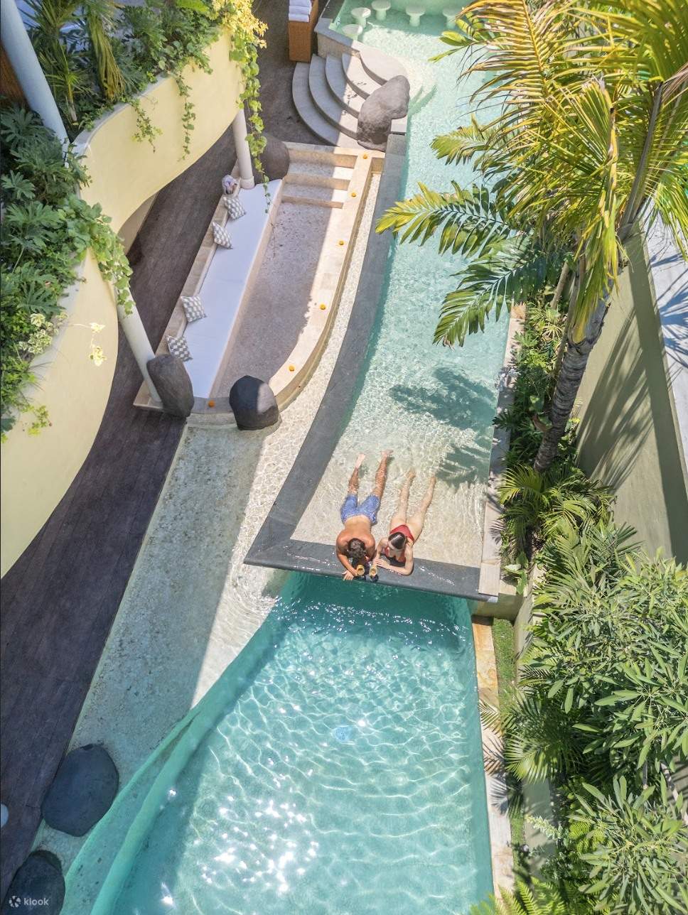 Pool Pass at Sinivie Villa Seminyak