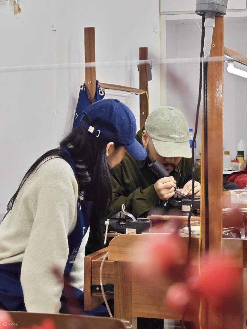 Clase de Elaboración de Joyería de Plata en Hanói