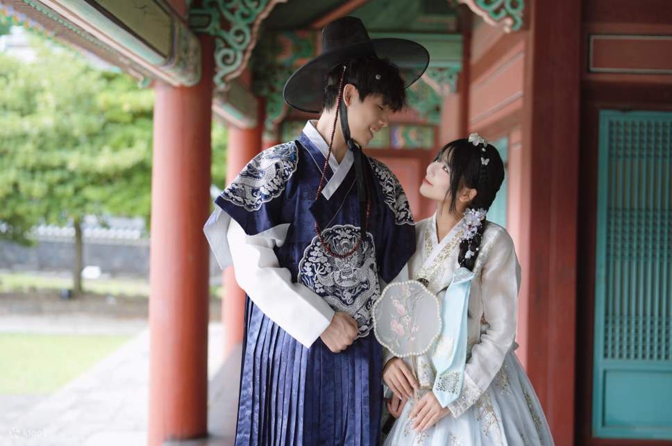 Expérience de location de hanbok premium MANMAN