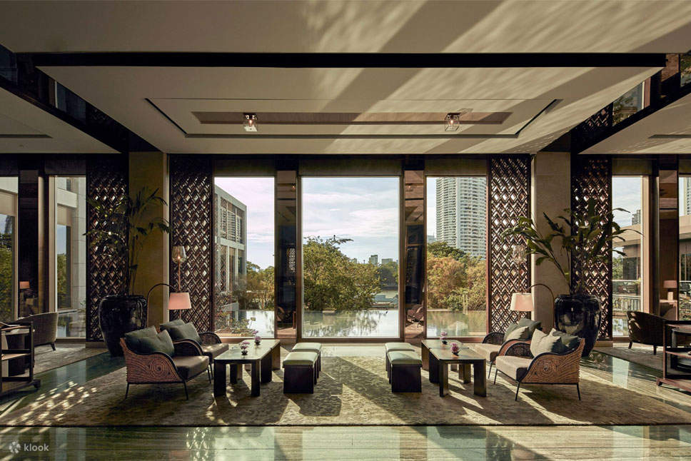 Capella Signature High Tea al Tea Lounge