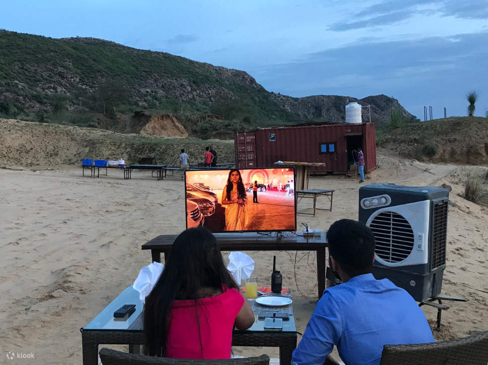 Dune Candle Light Dinner in Jaipur Klook