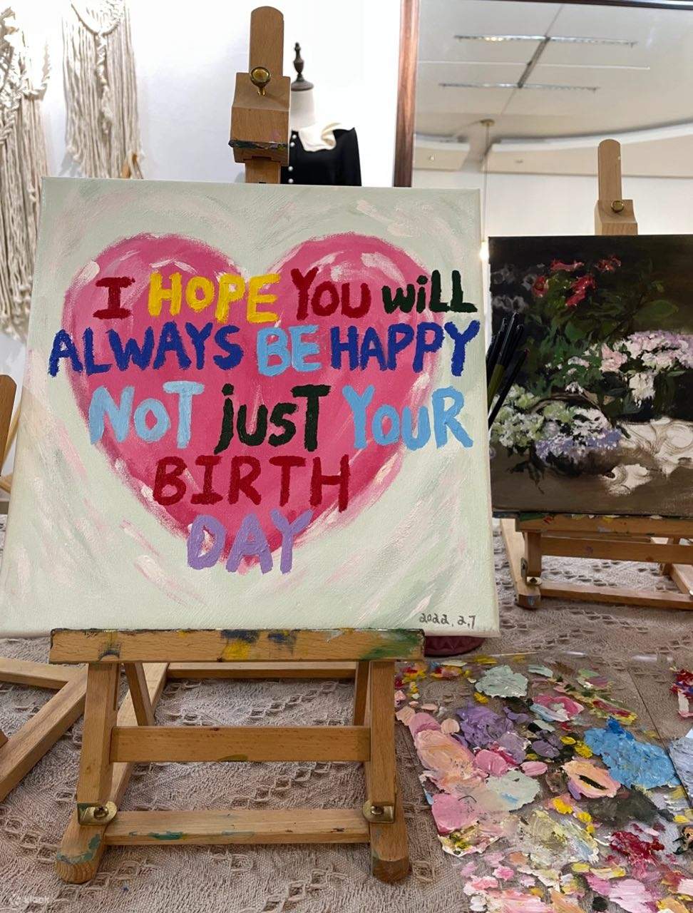 Acrylic Painting (Small)