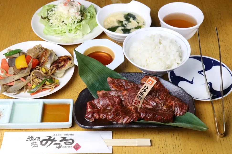 道顿堀みつる（Doutonborimisturu）日式烧肉 - 大阪
