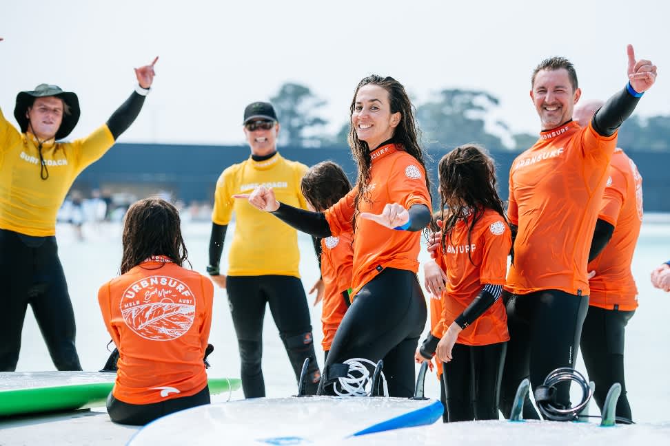 Surf Lesson at URBNSURF in Melbourne, Australia's first surf park! Klook