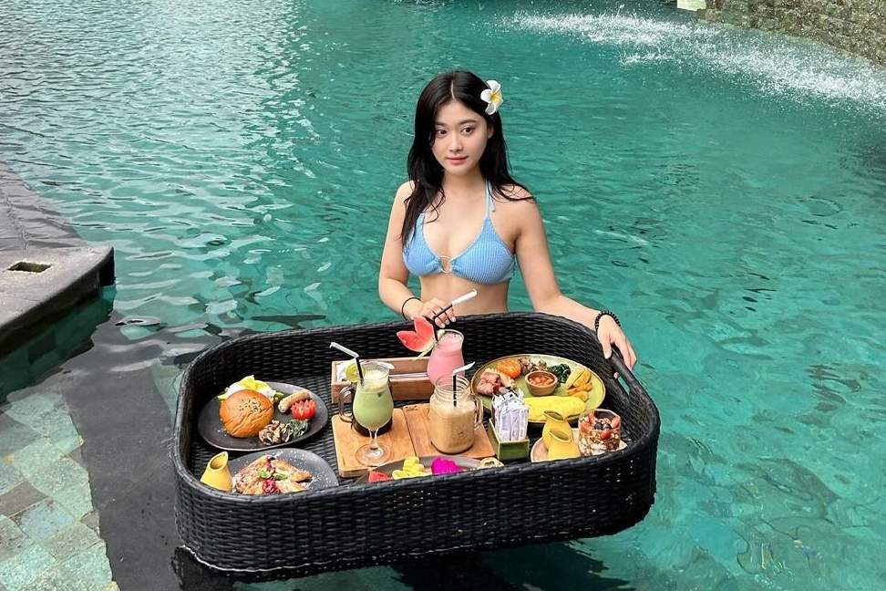 Pengalaman Makan Grand Kenran Resort di Ubud Bali