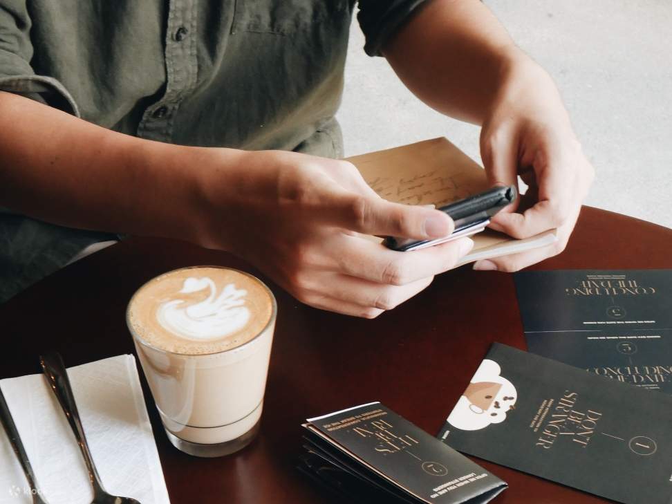 Coffee Date Experience for Couples and Singles in Singapore Klook