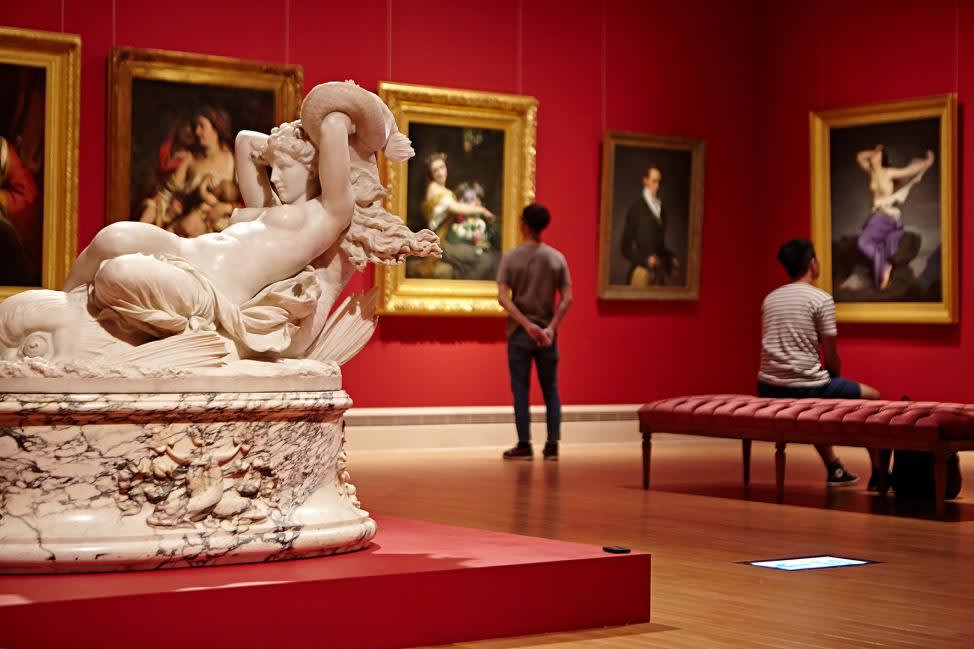 Allée des Sculptures