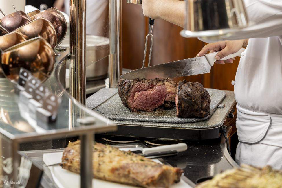 【Hotel Buffet 2024】Mandarin Oriental Buffet l The Clipper Lounge l