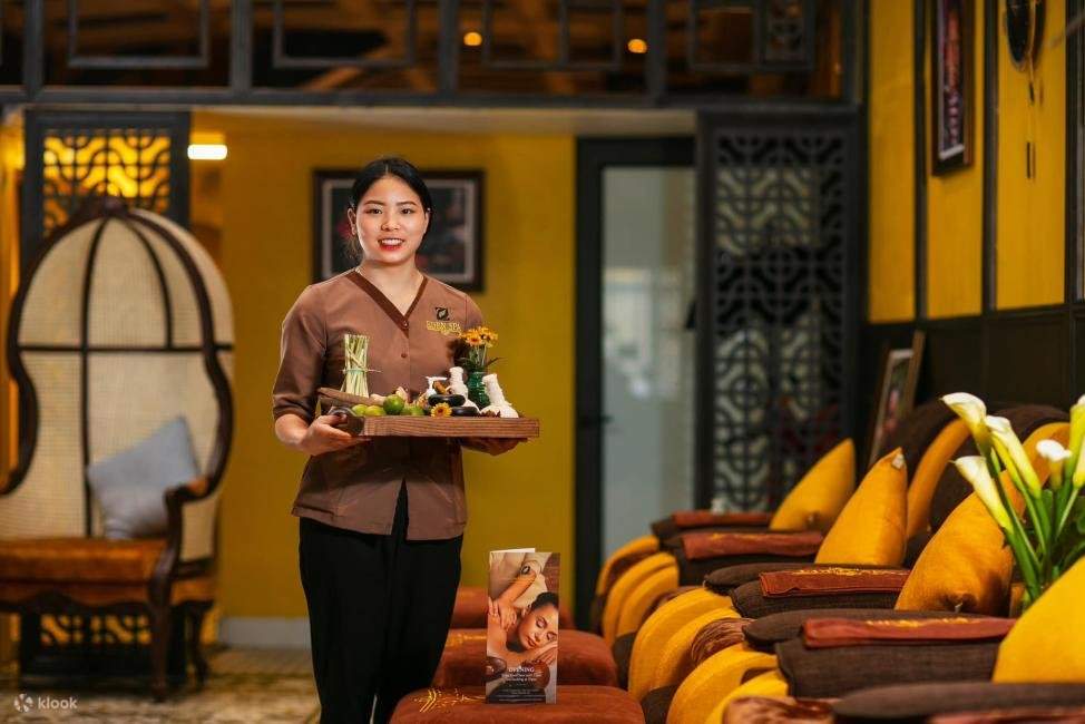 Eden Central Massage and Spa Experience in Sapa - Klook