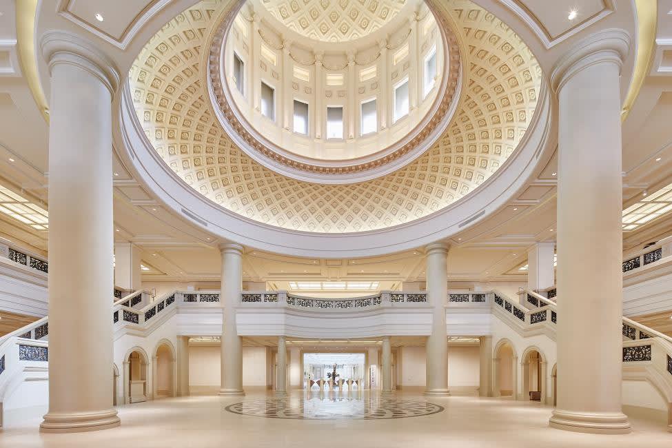 Chimei Museum - grand hall