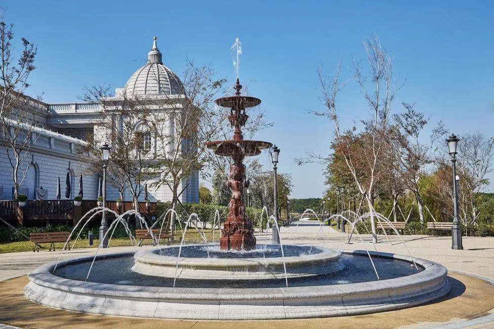 噴水池