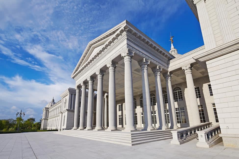 Chimei Museum - entrance