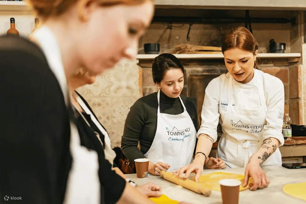 佛罗伦斯意大利面 & 意大利冰淇淋正宗烹饪班