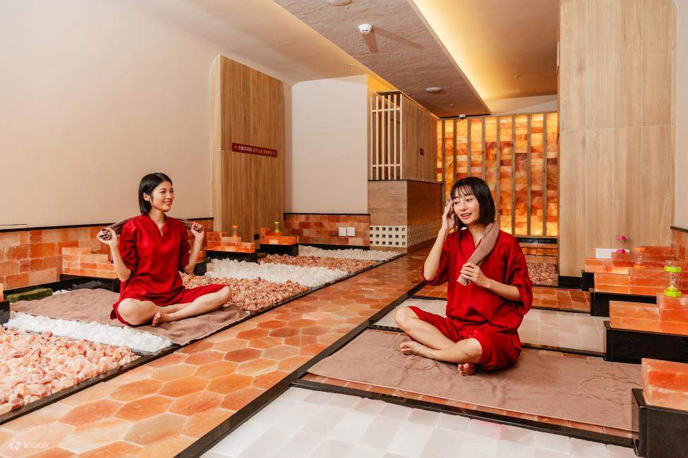 Đài Trung: Vé Fortune Hot Stone Spa tại Taroko Mall