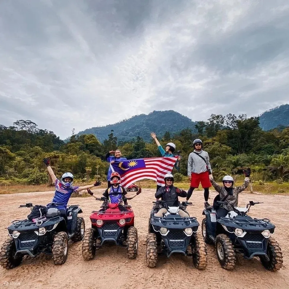 霹雳务边 ATV