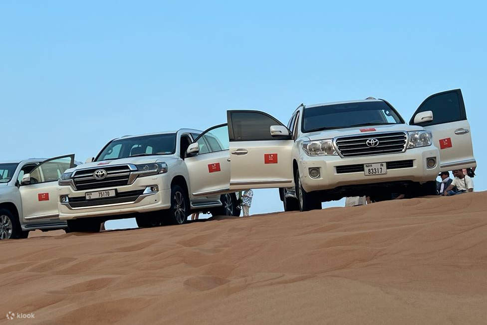 Red Dune Desert Safari, Sand Boarding, and Buffet Dinner Tour in Dubai Klook Philippines