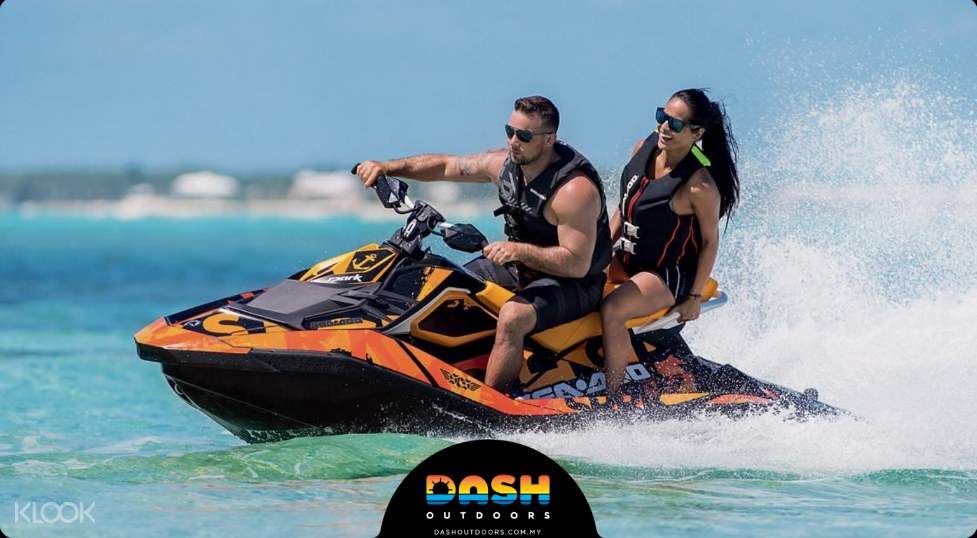 Jet Ski Experience At Desaru Coast Klook Malaysia