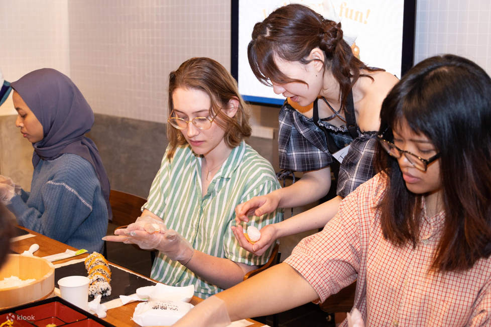 Best Sushi Making Class in Tokyo: Sushi Making Class Shibuya