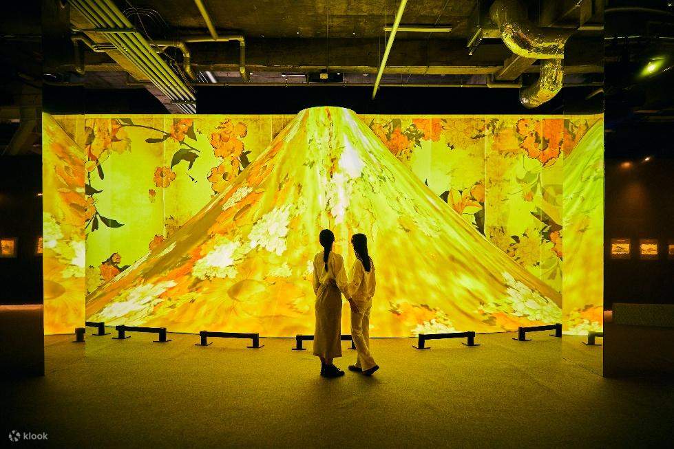 움직이는 우키요에 전시회 - 일본 예술의 절세가화