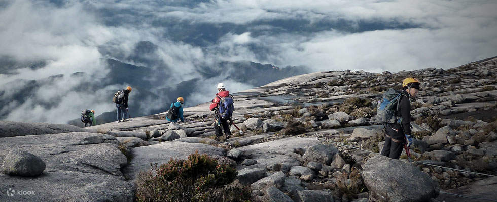 Klettersteigpaket zum Mount Kinabalu - Klook Deutschland
