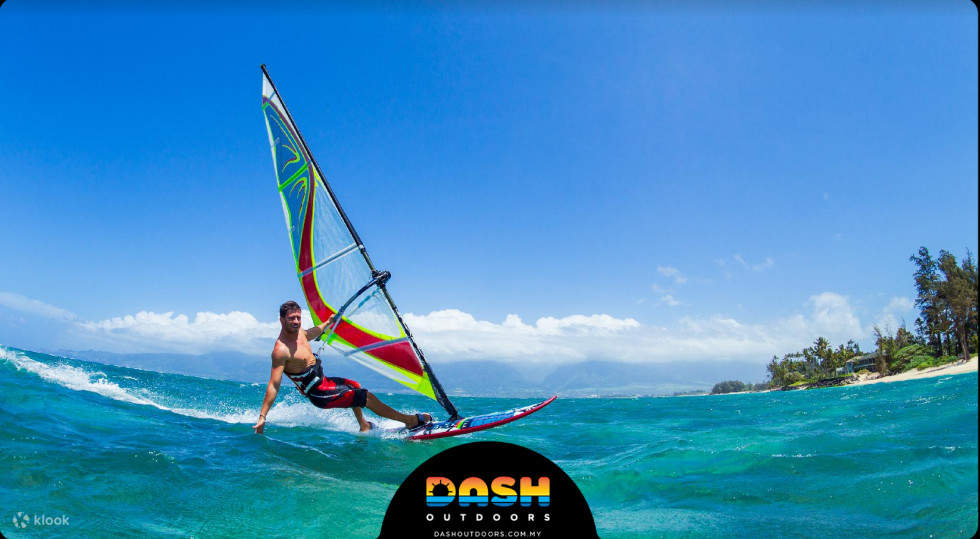 Wind Surfing And Sailing Catamaran in Desaru Klook客路