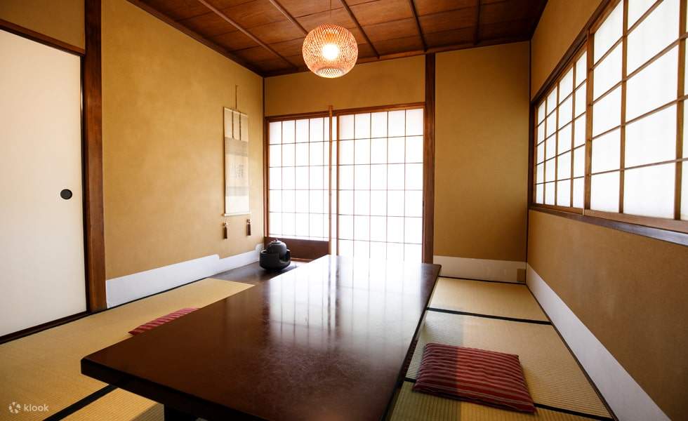 Makanan Jepun Yudoufu Sagano - Kyoto