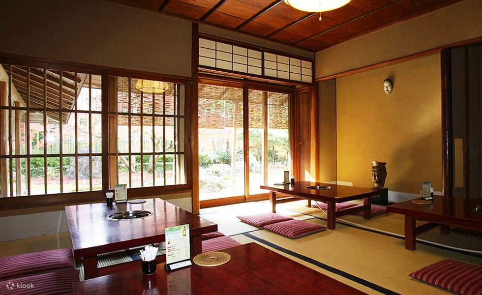 Makanan Jepun Yudoufu Sagano - Kyoto