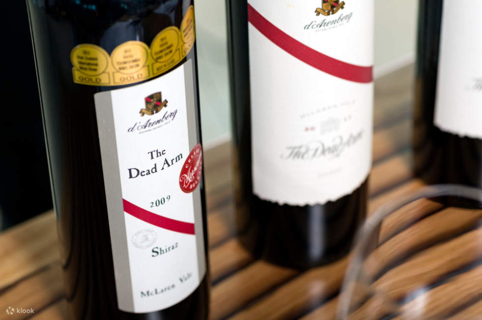 The Dead Arm Shiraz Vertical Masterclass and Cheese Tasting Plate at d