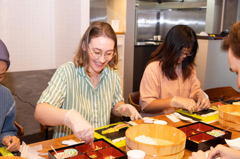 Sushi-Kurs in der Nähe des Tokyo Tower 