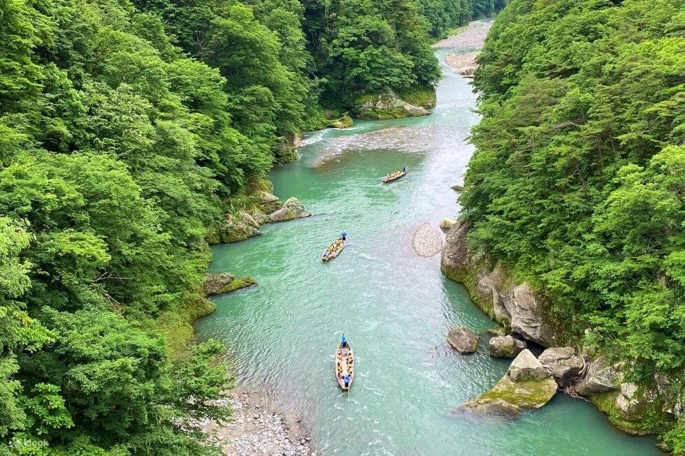 Kinu River Rafting & EDO WONDERLAND Nikko Edo Village/Hot Springs 1-Day ...