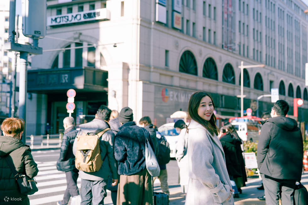 Expérience de photographie instantanée (Sapporo)