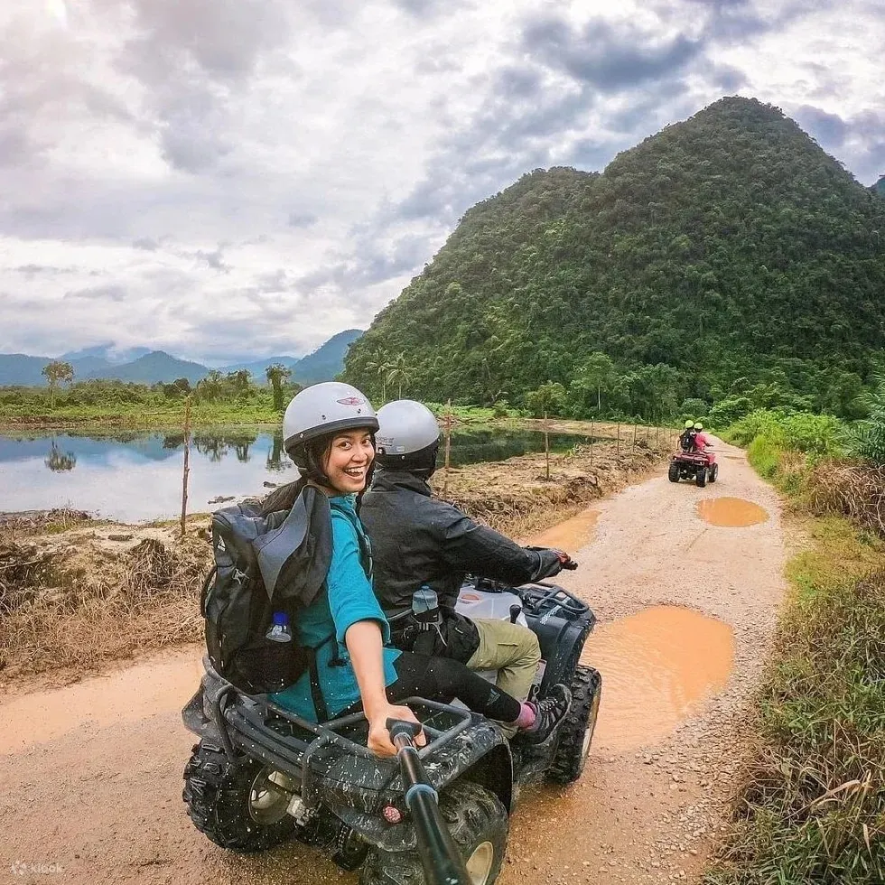 霹雳务边 ATV