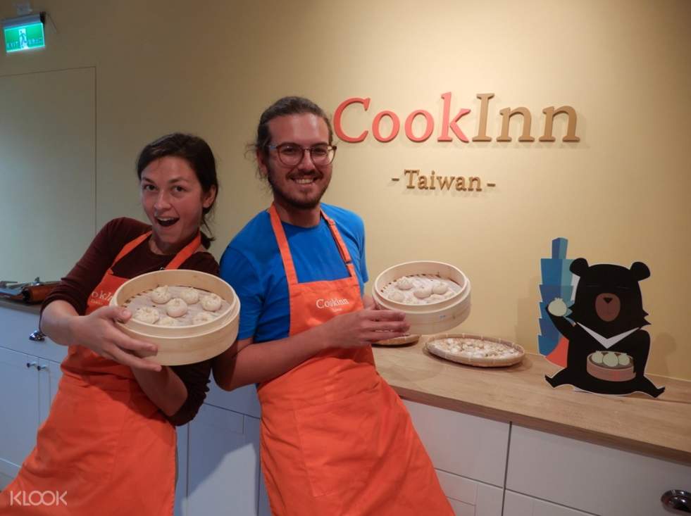台湾传统料理课程体验 小笼包面 传统小吃 凤梨酥 Klook客路中国