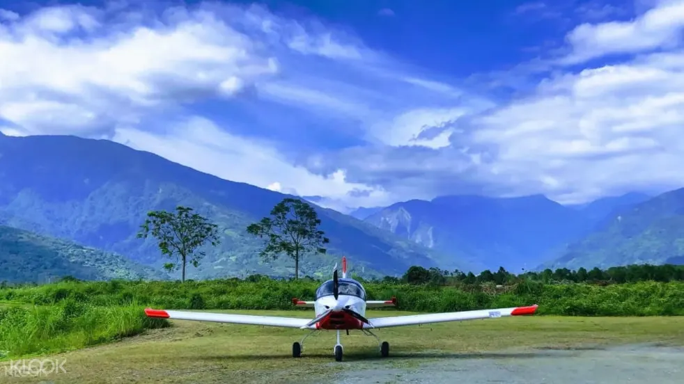 台湾花莲sling Light轻型飞机体验 Klook客路中国