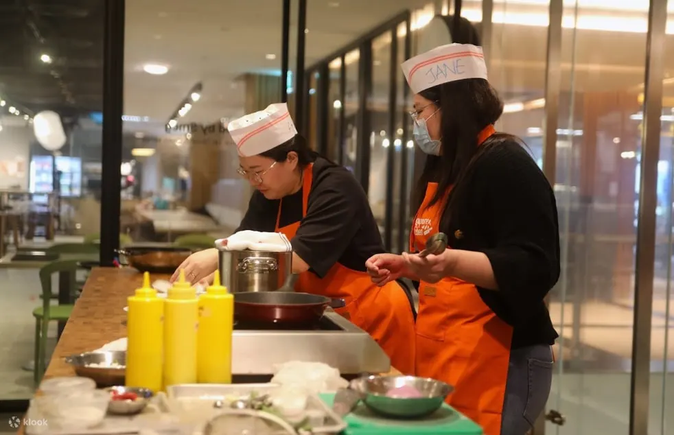 新加坡厨房的新加坡美食烹饪班
