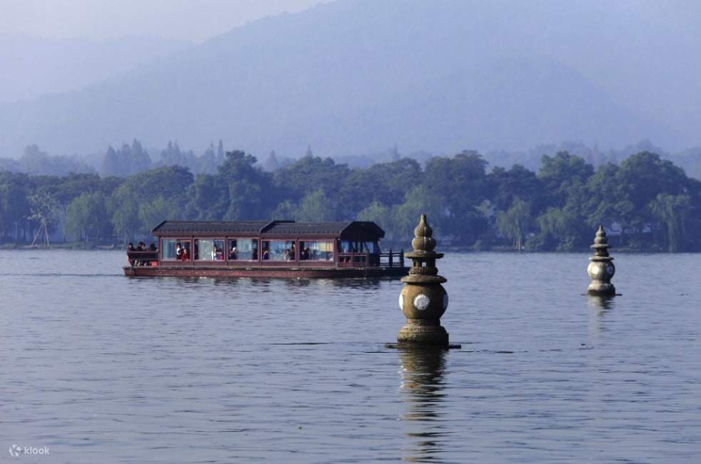 杭州西湖の専用車送迎