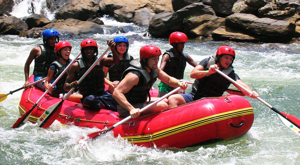 White Water Rafting in Manali