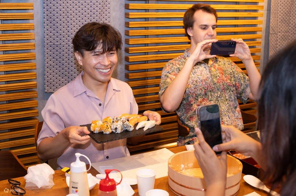 Sushi-Kurs in der Nähe des Tokyo Tower 