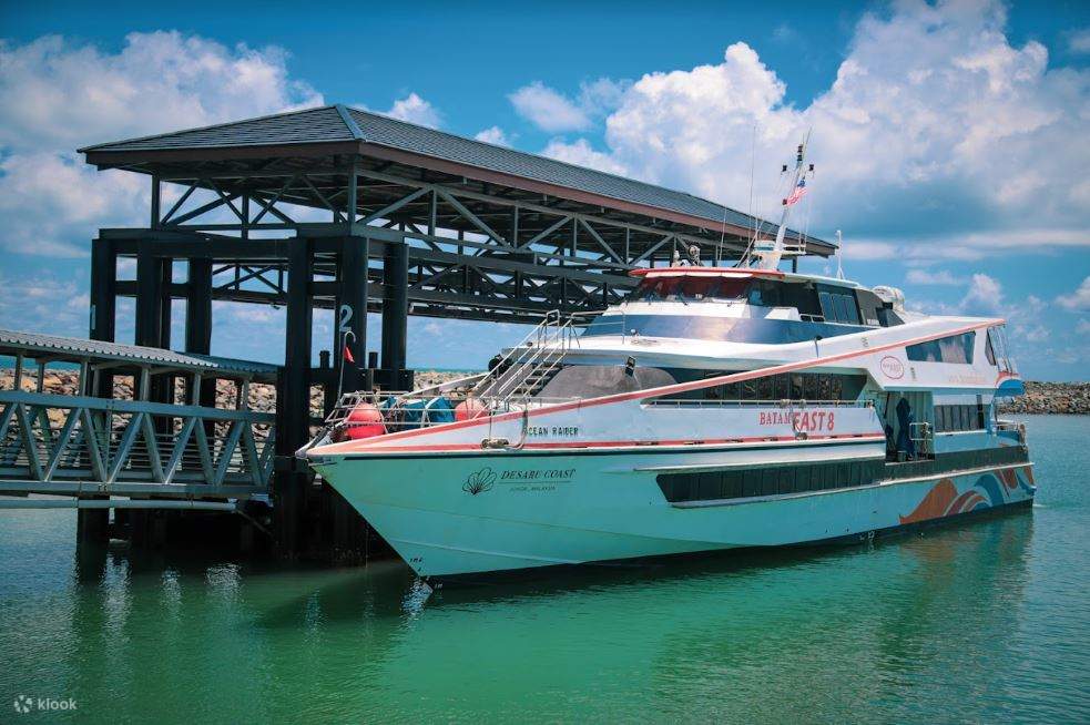 Desaru Coast Ferry Batam Fast
