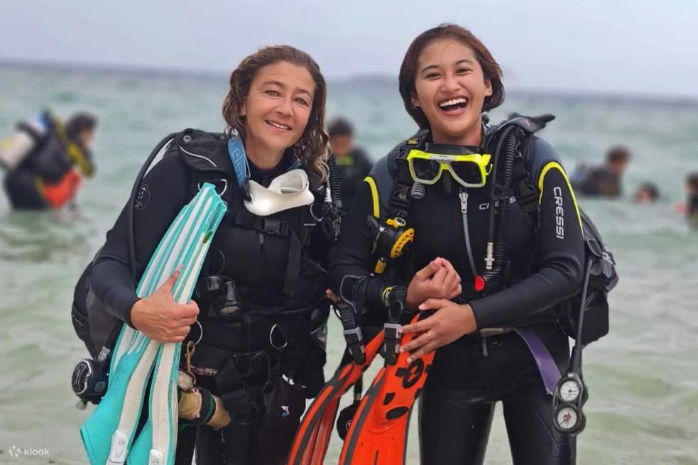 보라카이 디스커버 스쿠버다이빙 체험 by WaterColors