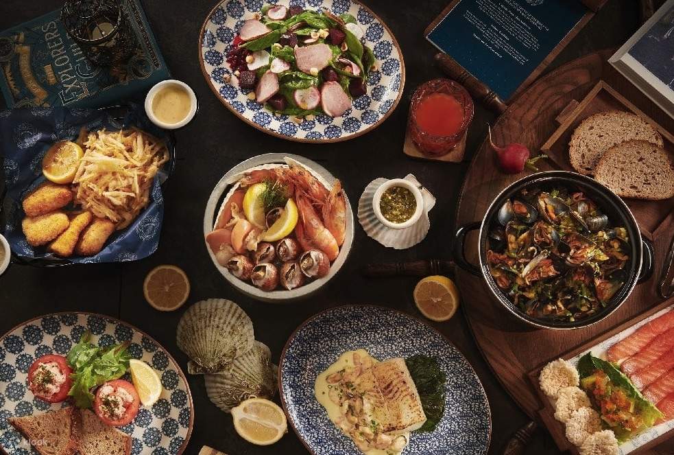 Sirimahannop – The Heritage di ASIATIQUE The Riverfront di Bangkok