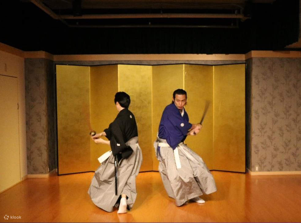 2小时京都武士体验和剑舞表演(Join In Kyoto Samurai Experience & Kenbu Show) - Klook